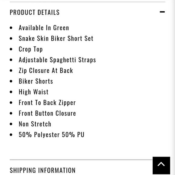 NWT Set Green Black Snake Print Zipper Size XL - Picture 6 of 7